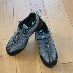 SSR Bontrager Indoor/Outdoor Cycling / Multisport Shoe Size 7.5 Gray Color